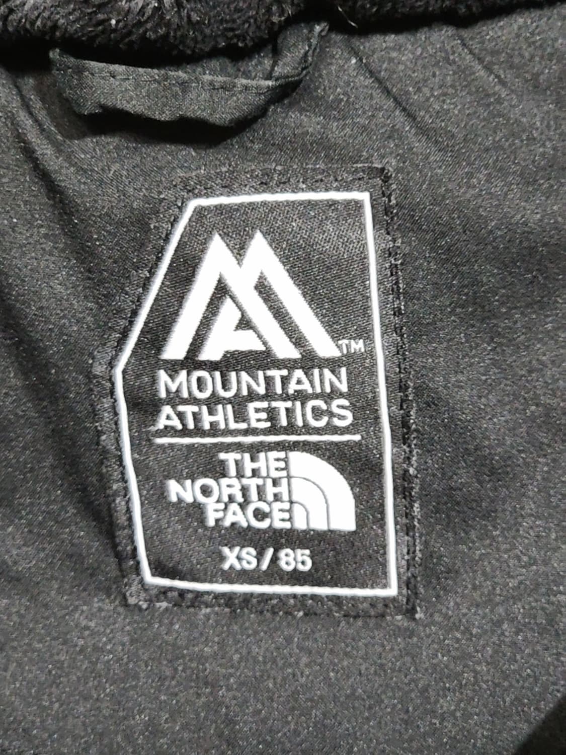 (S) 노스페이스 오리털 롱패딩 점퍼 블랙 후드 다운코트  상품이미지3