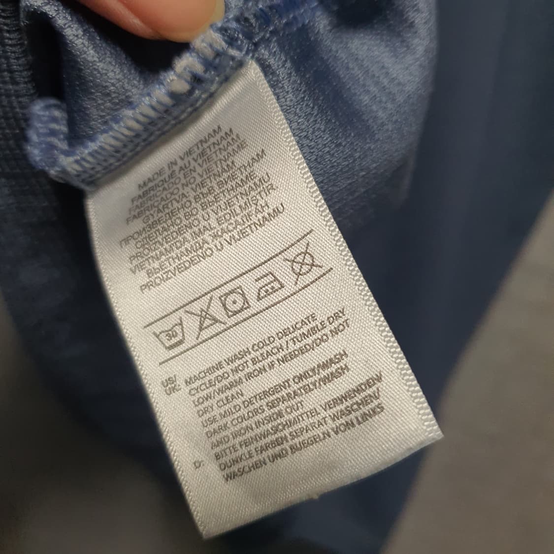 나이키 에어 빅로고 드라이핏 반팔 티셔츠  상품이미지4