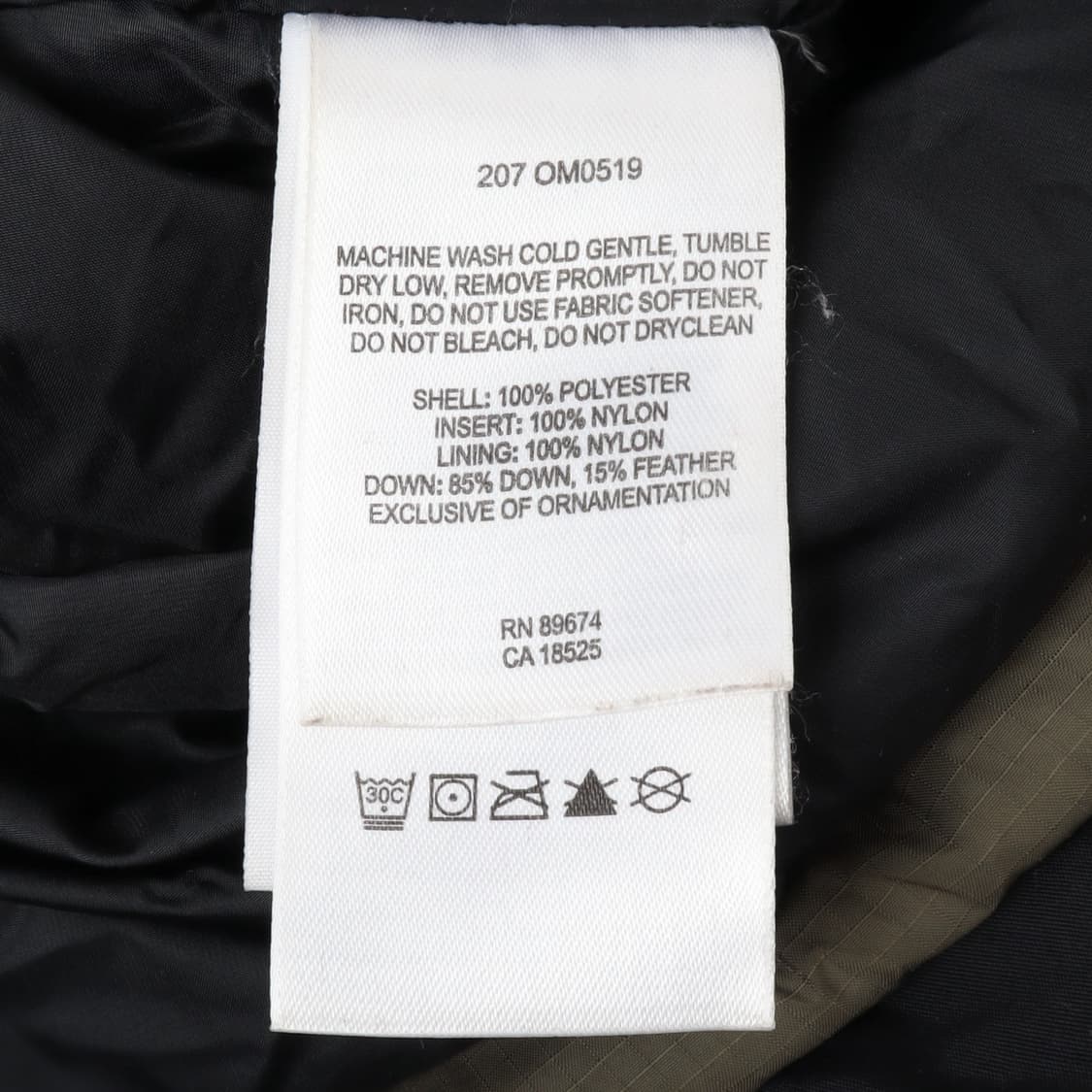 마운틴하드웨어 OG 서브제로 다운자켓 패딩 상품이미지9