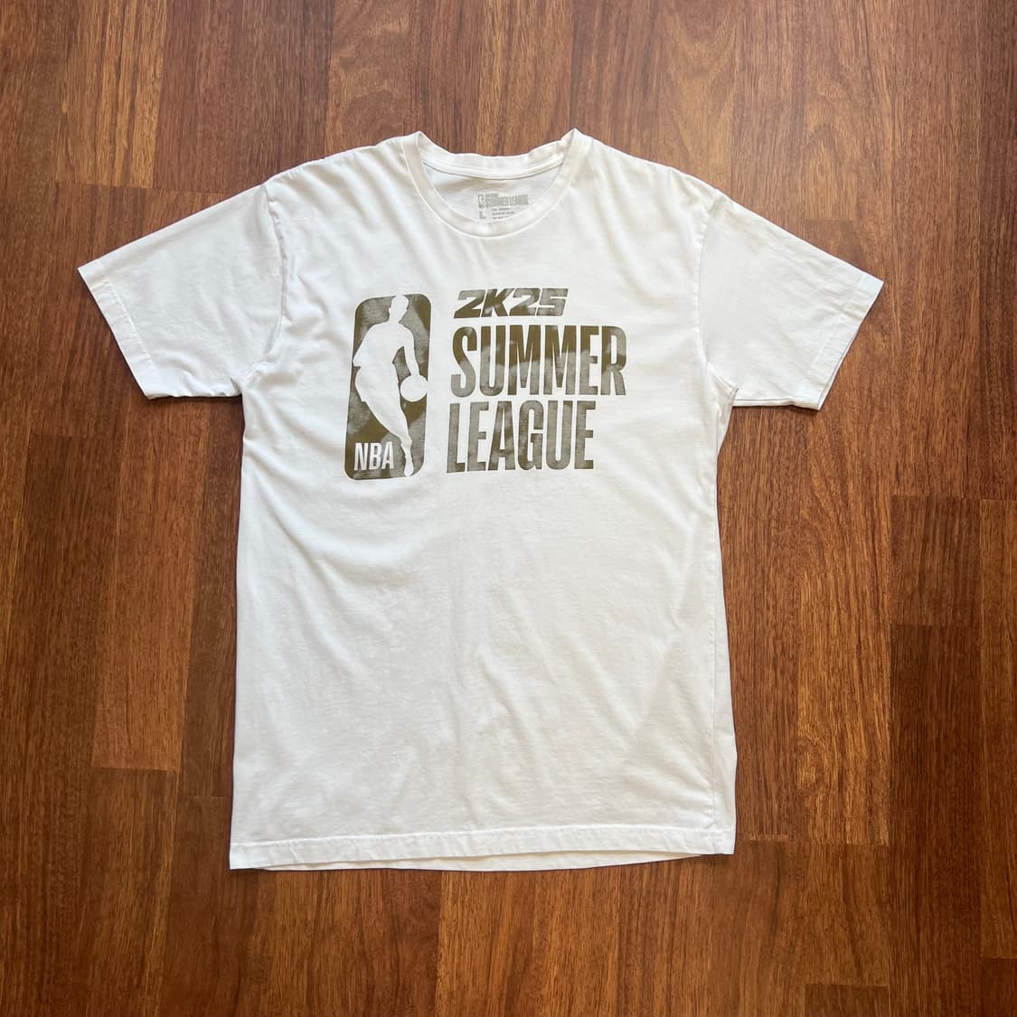 [L]NBA 2K25 여름 리그 티셔츠 상품이미지2