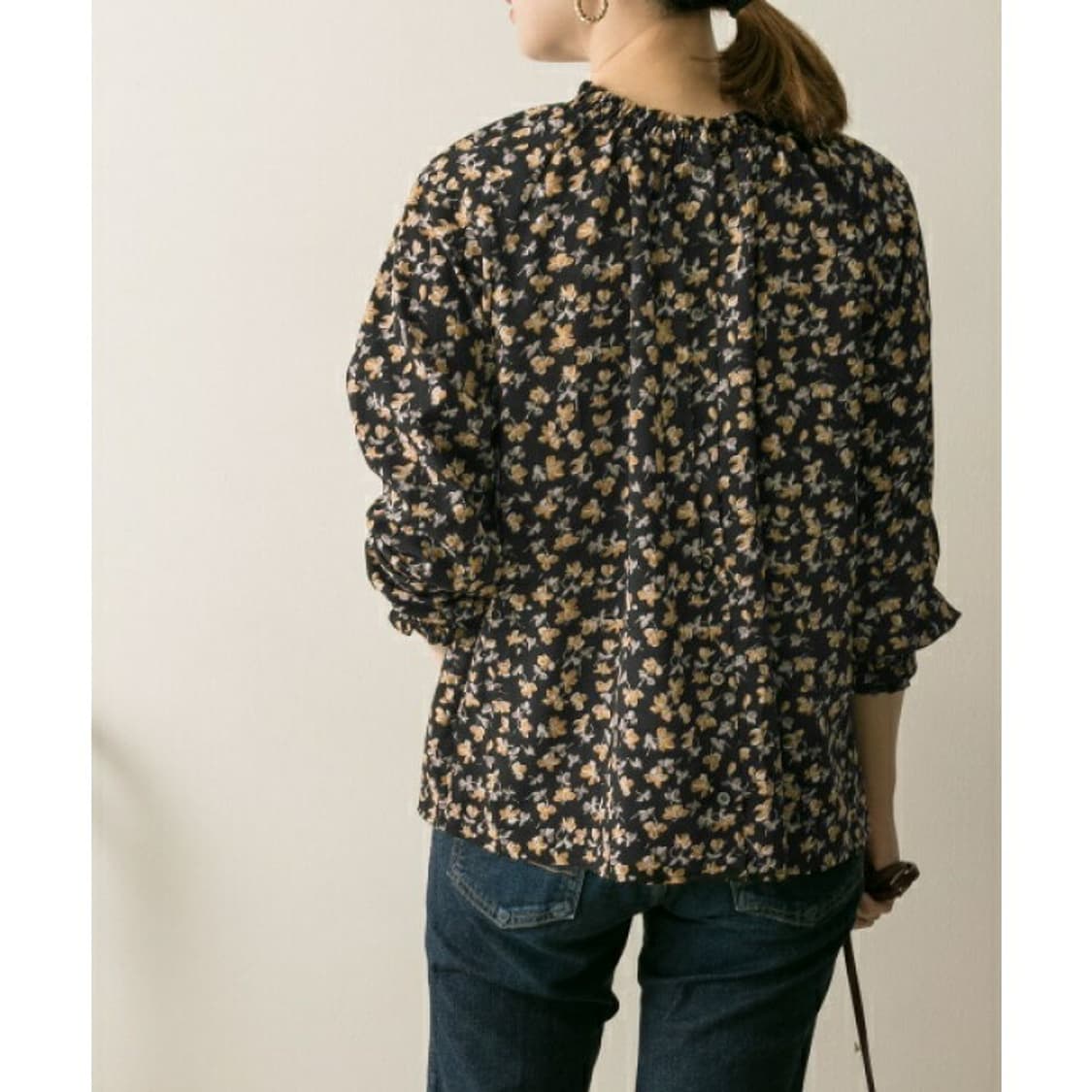 URBAN RESEACH Floral Blouse 상품이미지8
