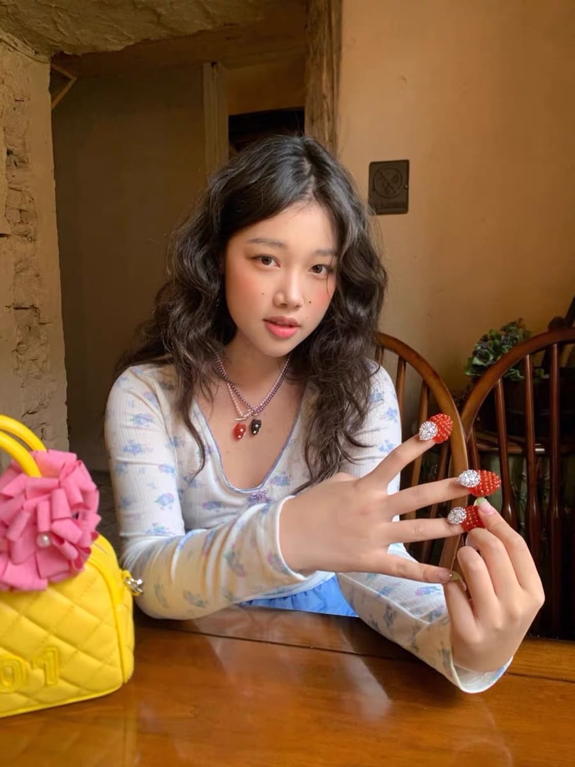 YVMIN 산딸기 목걸이 상품이미지4