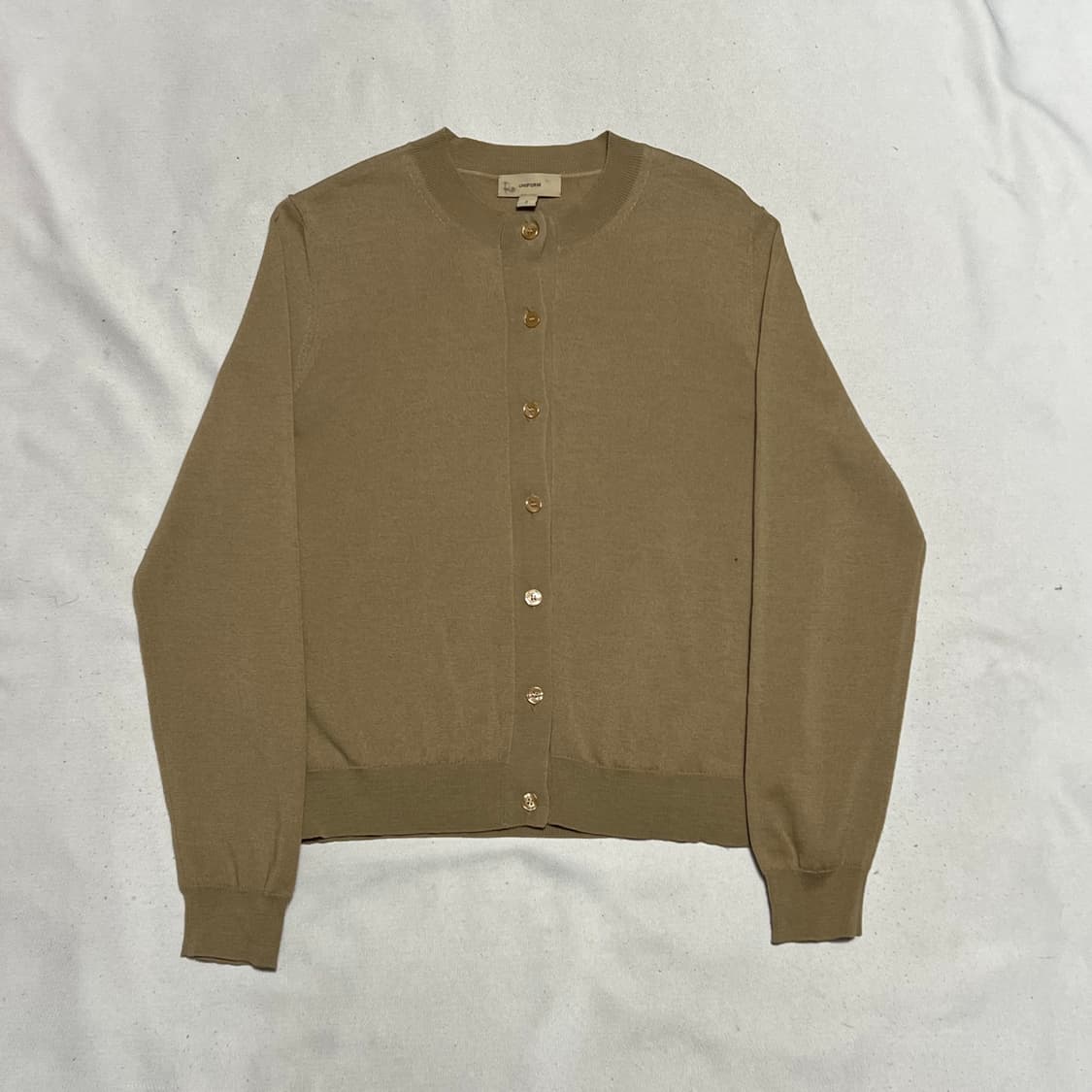 S 버버리 유니폼 가디건 상품이미지2