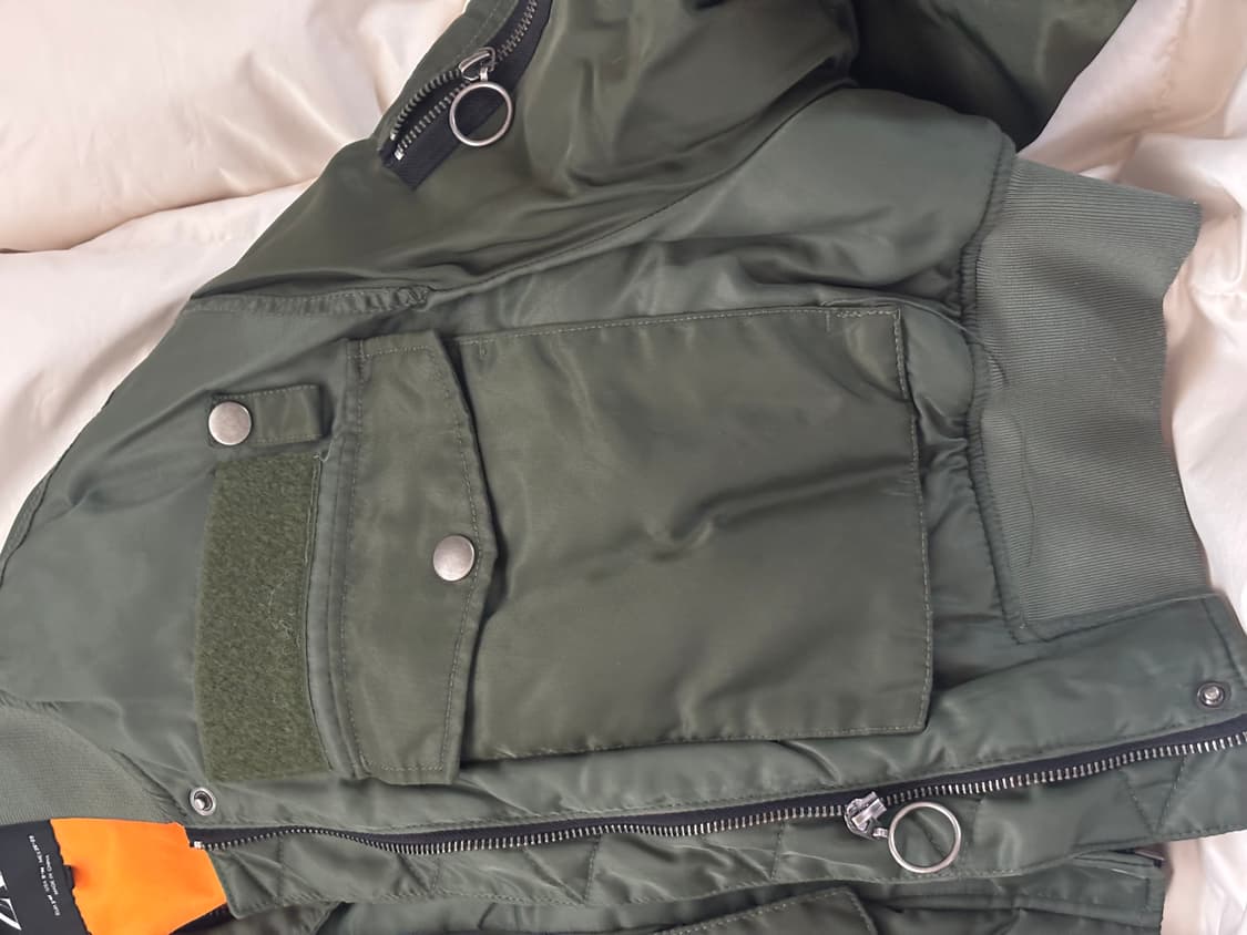 자라 블루종 상품이미지3