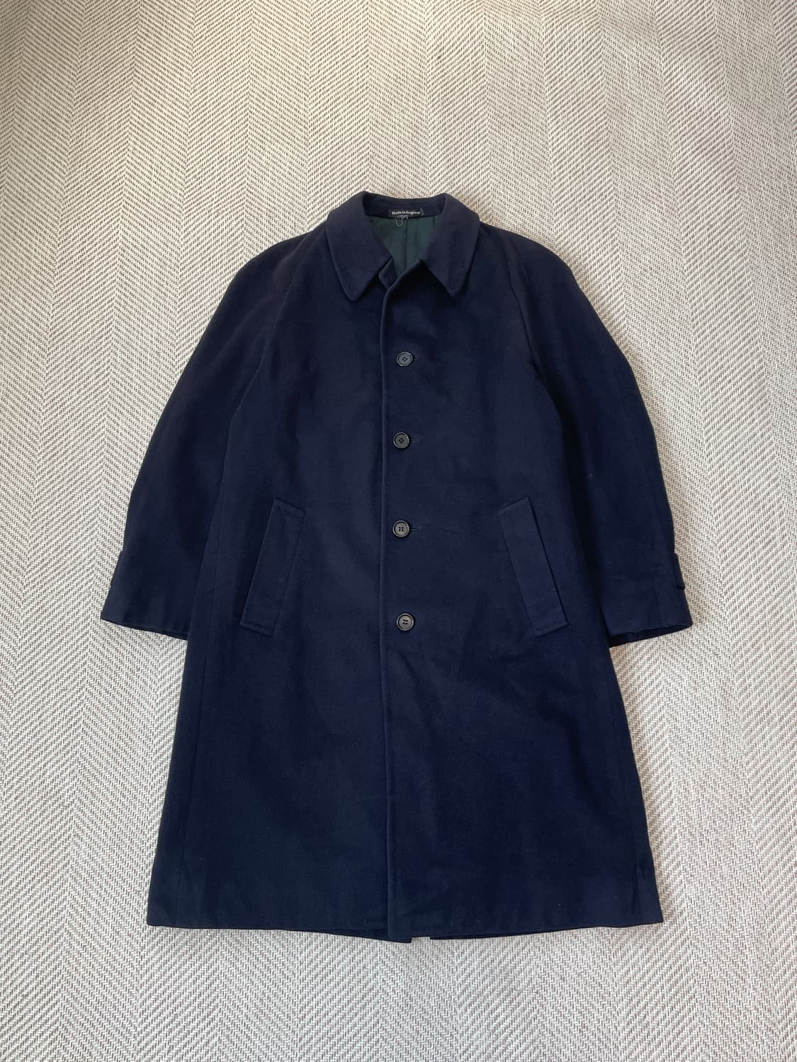 잉글랜드 캐시미어 싱글 발마칸 코트 J03627 상품이미지1