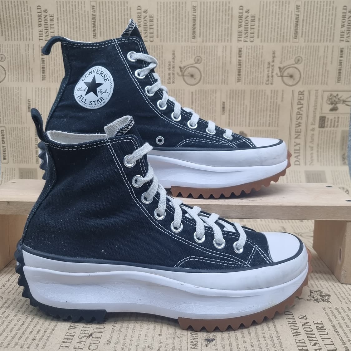 컨버스 런스타 하이크 하이탑255 상품이미지1