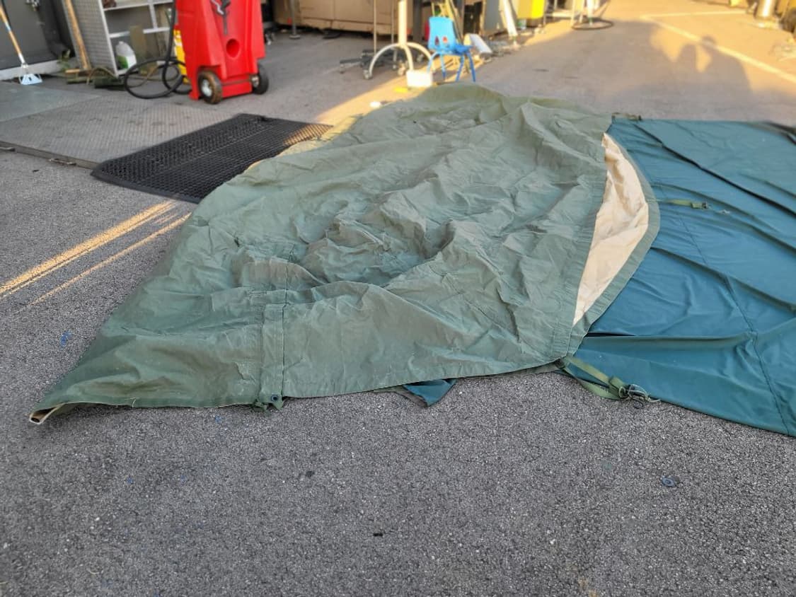 미 솔져 크루 텐트 플라이 상품이미지1