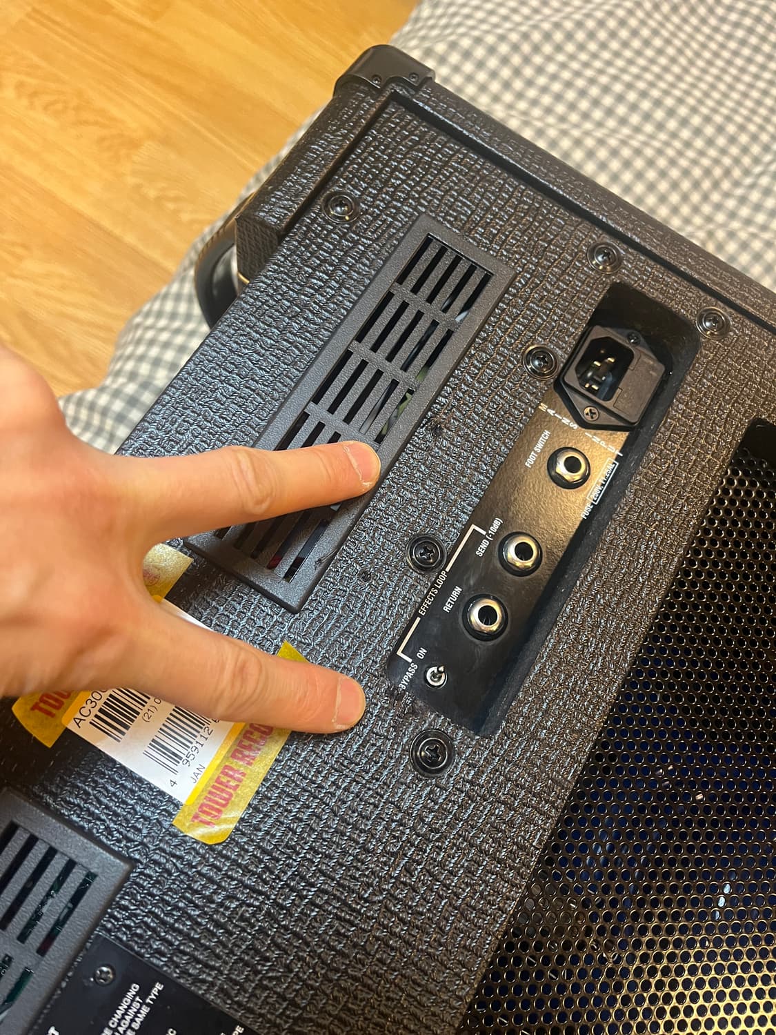 VOX 복스 커스텀 앰프 AC30C2X (2X12인치 Celestion  상품이미지9