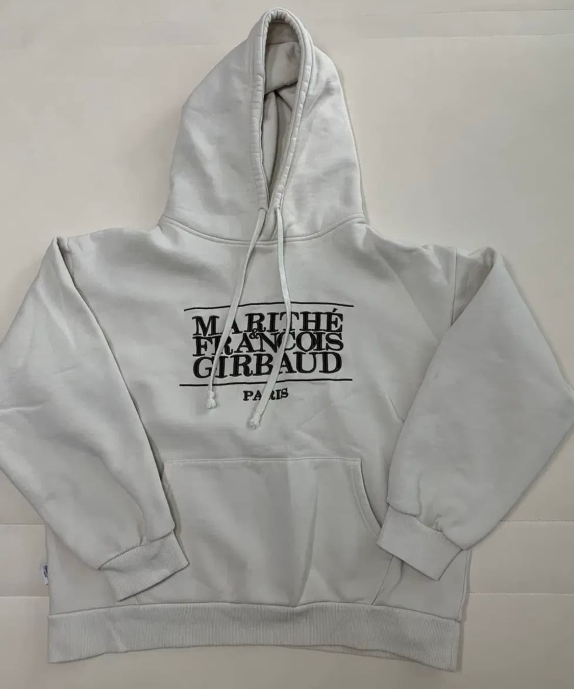마리떼 프랑소와 기르보 후드티 L 아이보리 상품이미지1