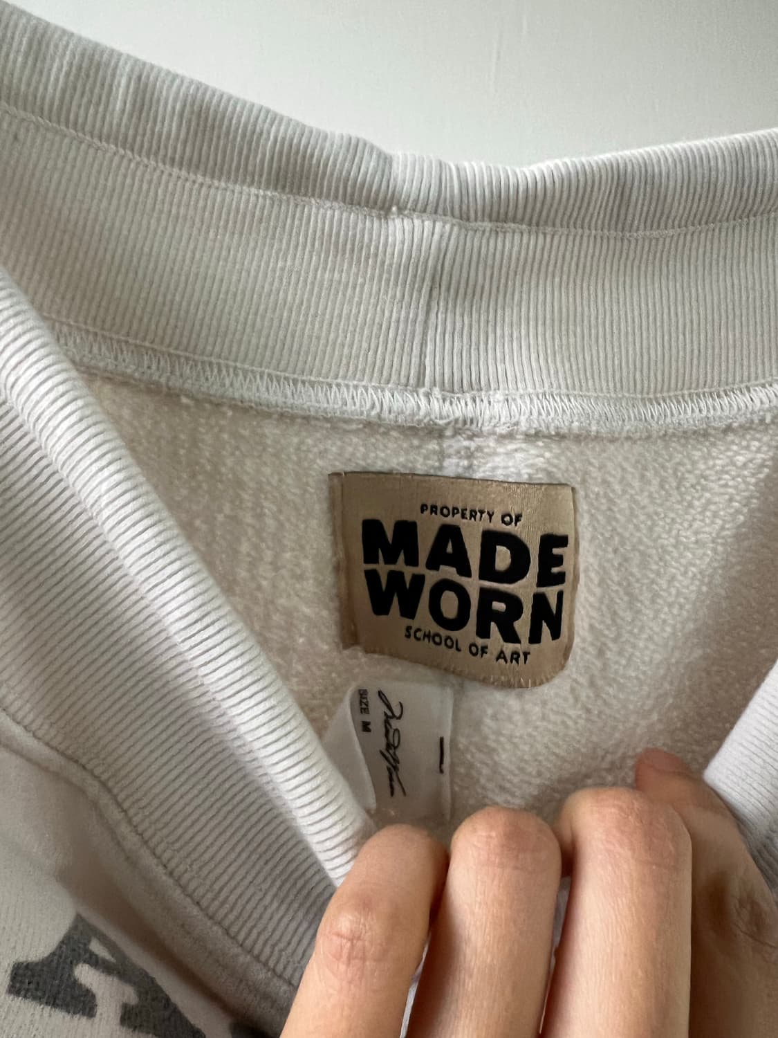 에크루 메이드원 조거 팬츠 상품이미지9