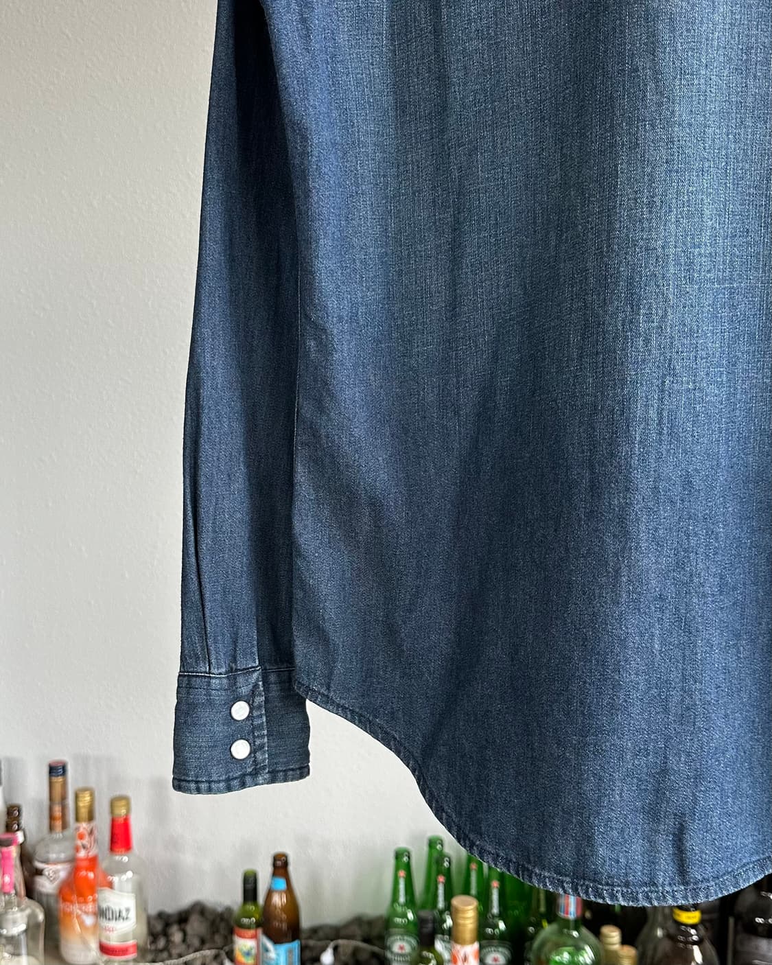 [M]리바이스 Levi's 클래식 웨스턴 데님 셔츠 상품이미지6