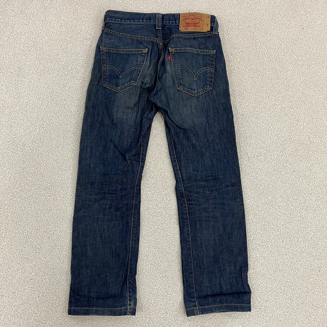 [29] 리바이스 501 오리지널 데님 청바지 0114M1 상품이미지6