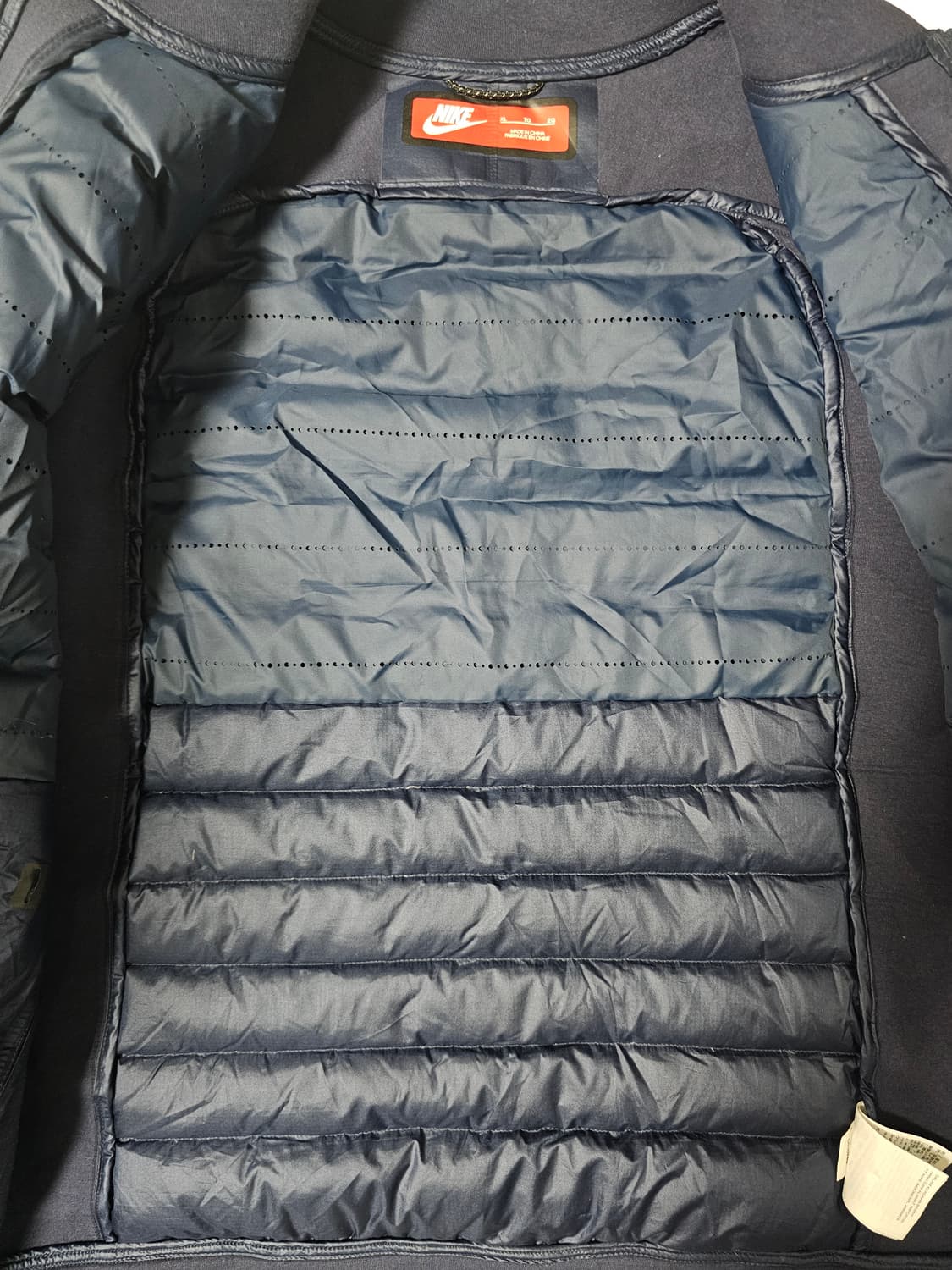 나이키 테크플리스 에어로로프트 구스다운 봄버  XL(105) 상품이미지5