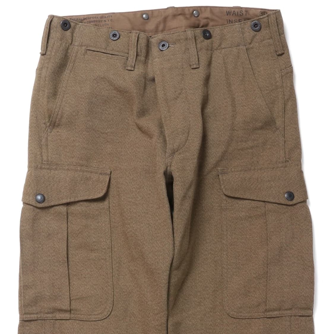 더블알엘 RRL Hudson Twill Cargo Pants 

  상품이미지2