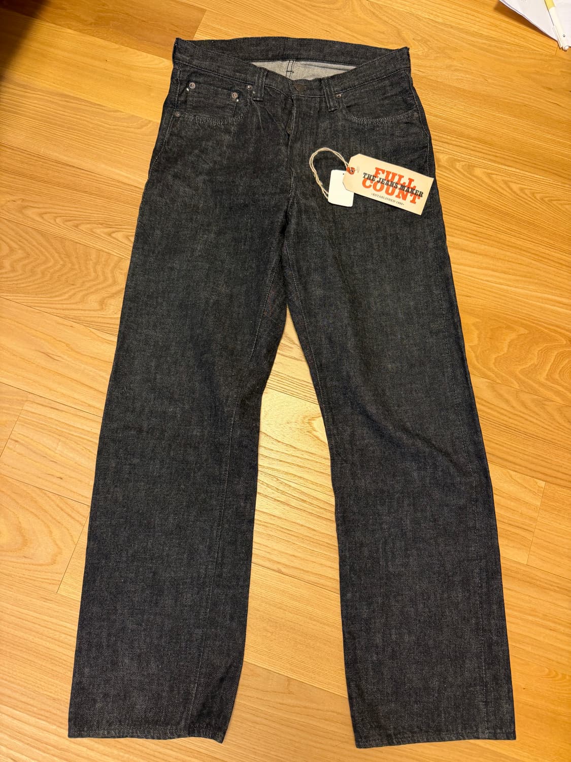 풀카운트 1101bk 31 사이즈 상품이미지1