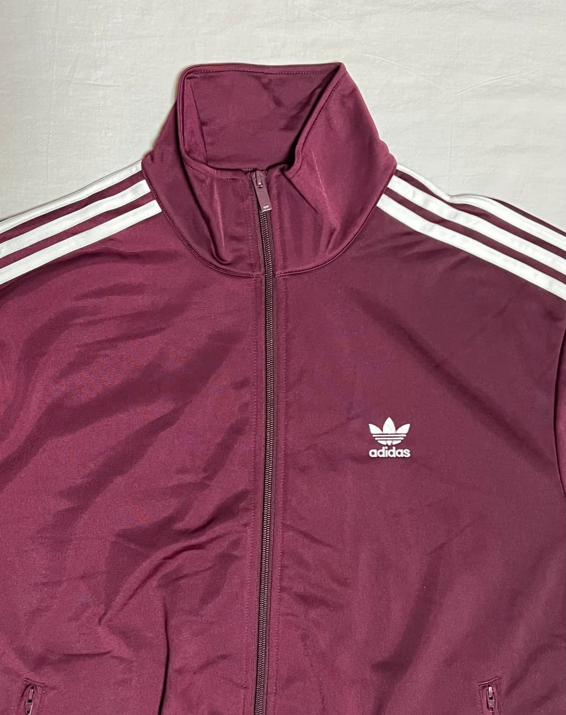 [새상품] XL) 아디다스 파이어버드 트랙탑 버건디 상품이미지5