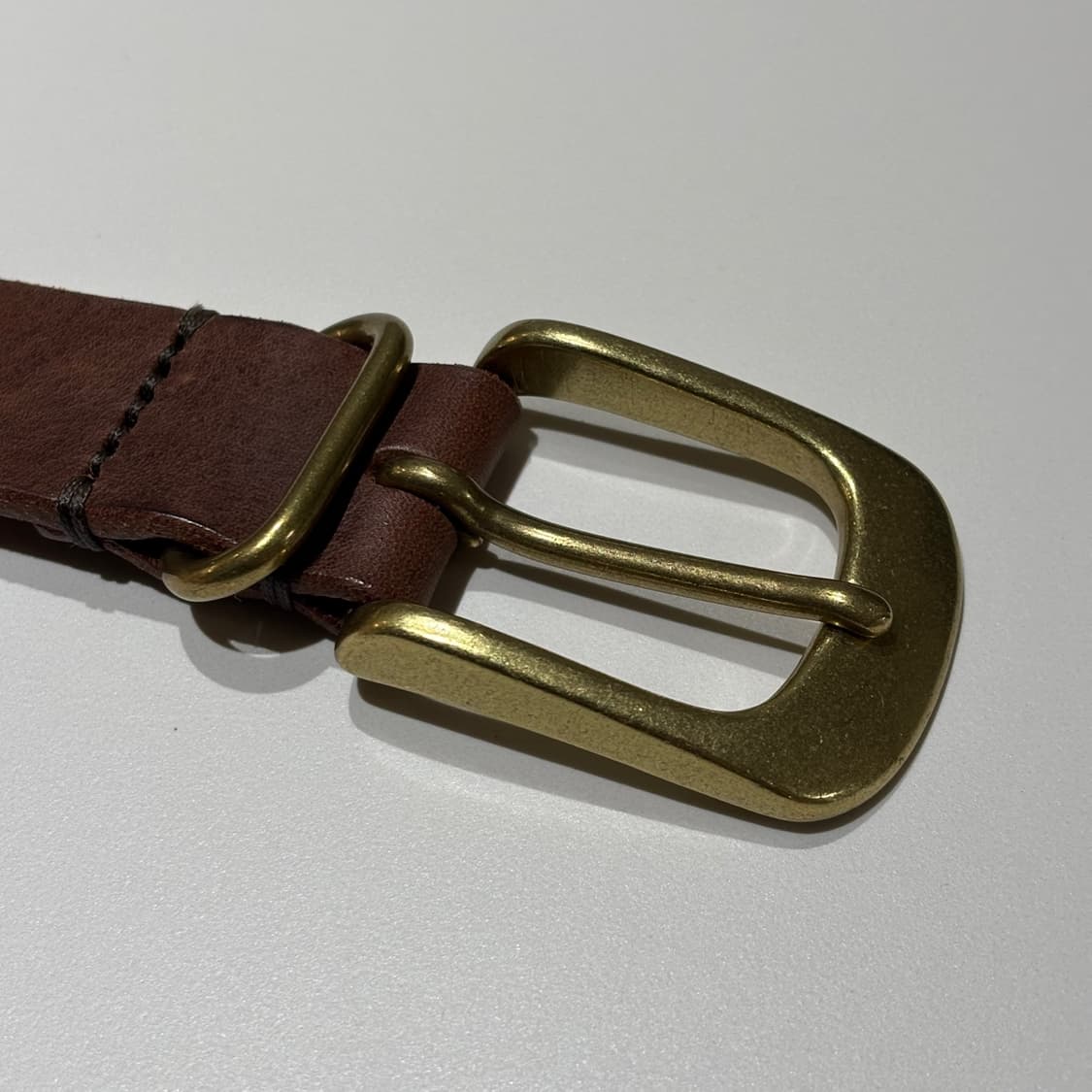 헨더스킴 브라운 벨트 상품이미지2