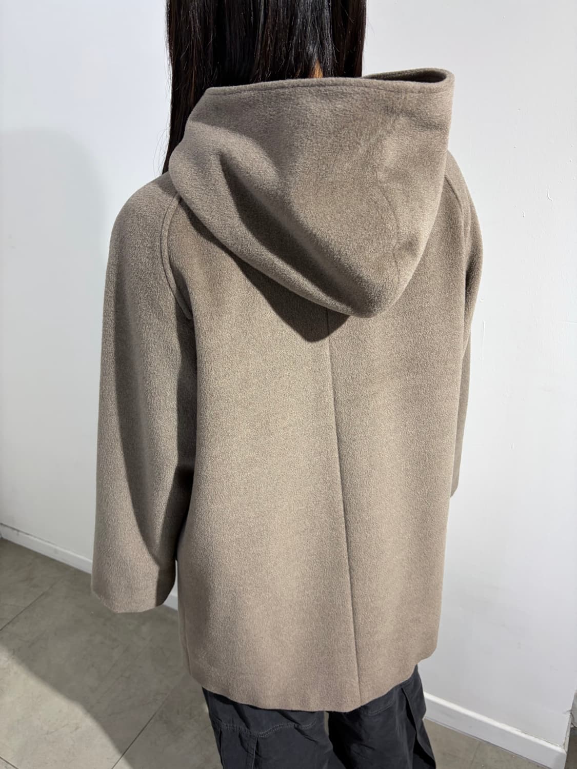 막스마라 라마 울 더블 코트 상품이미지4