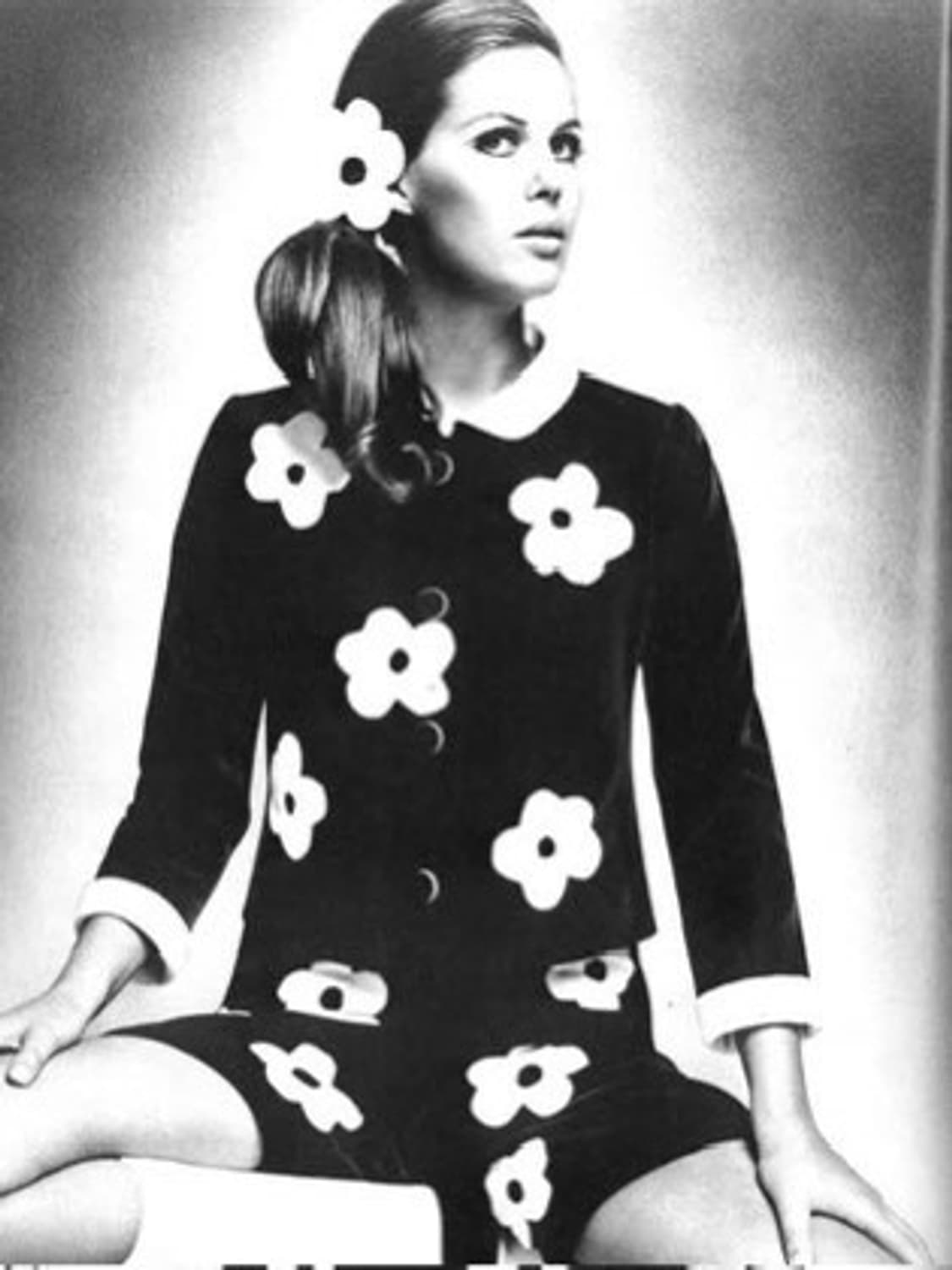 Mary Quant London knit zip-up 상품이미지2