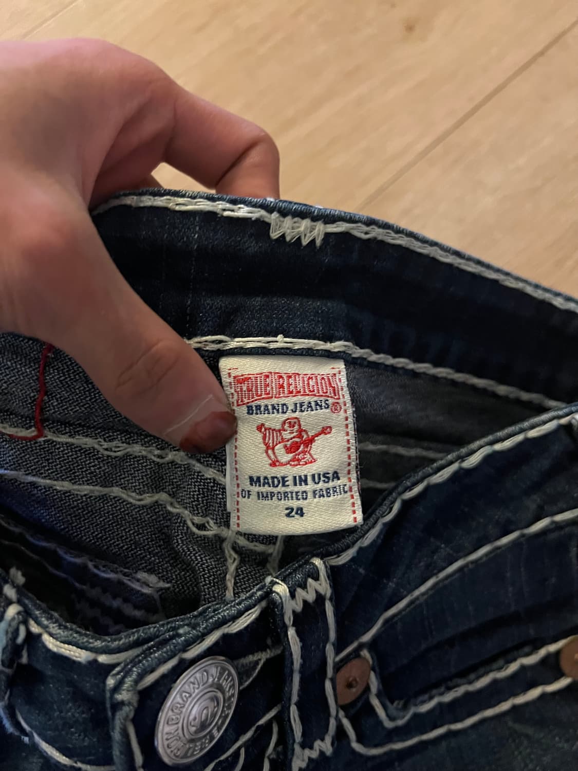 True Religion low-rise jeans 상품이미지8