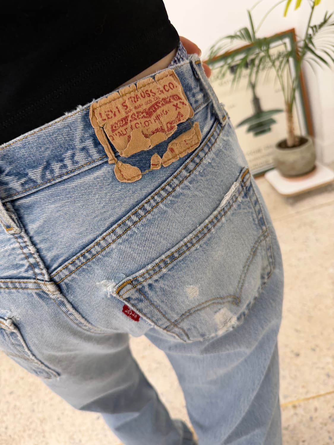 리바이스 501 상품이미지6