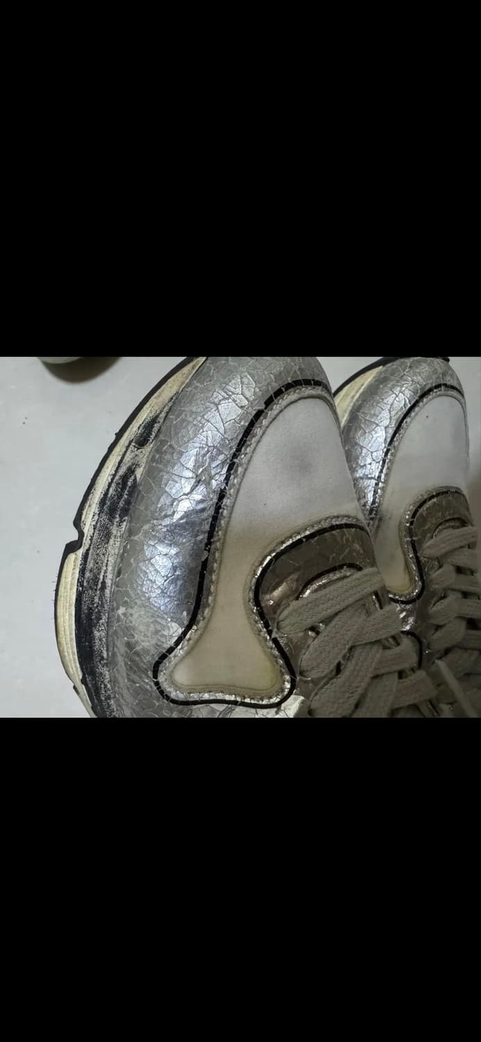 골든구스 실버 러닝솔36 상품이미지4