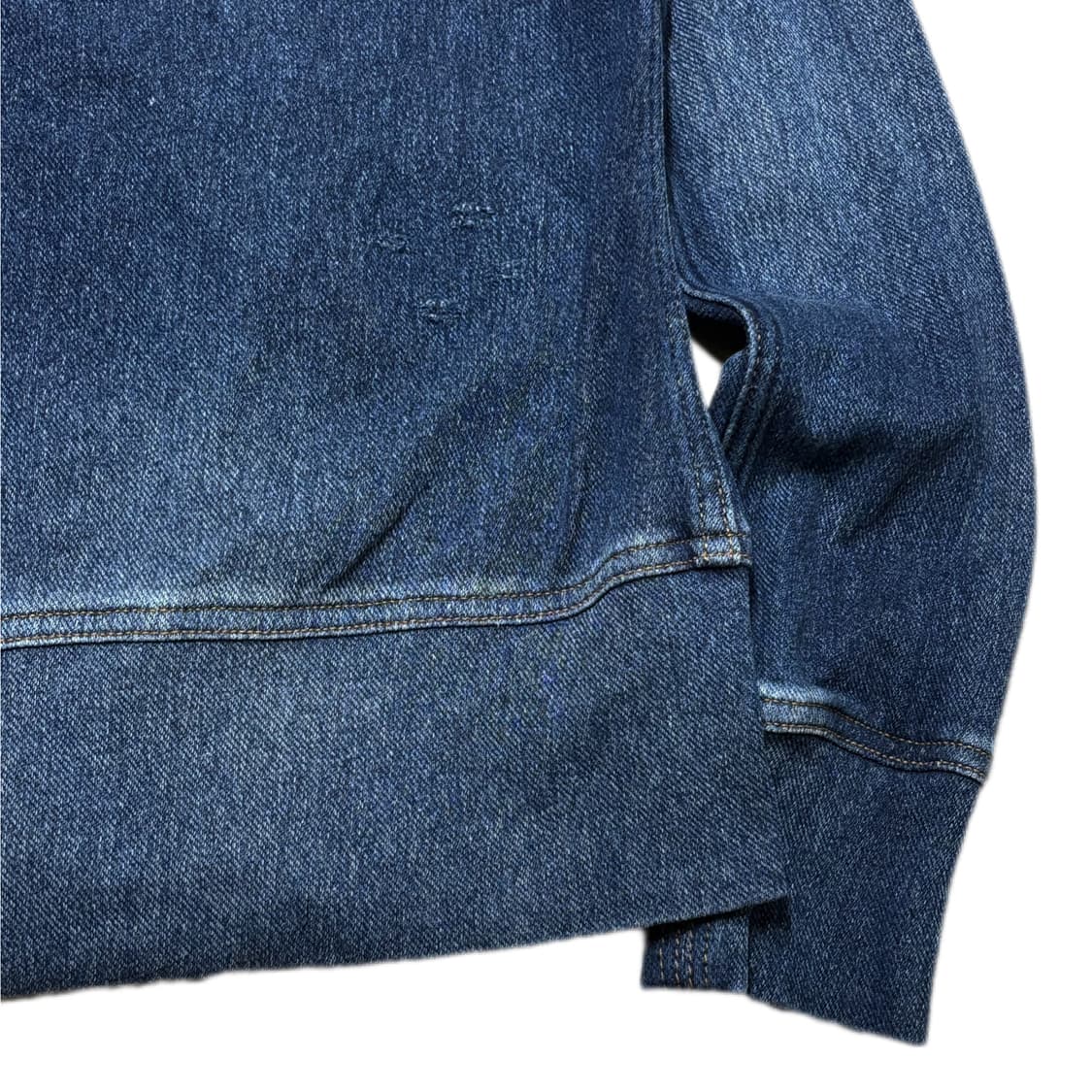 G.O.A Denim Two Zip-up Hood Jacket GOA 상품이미지9