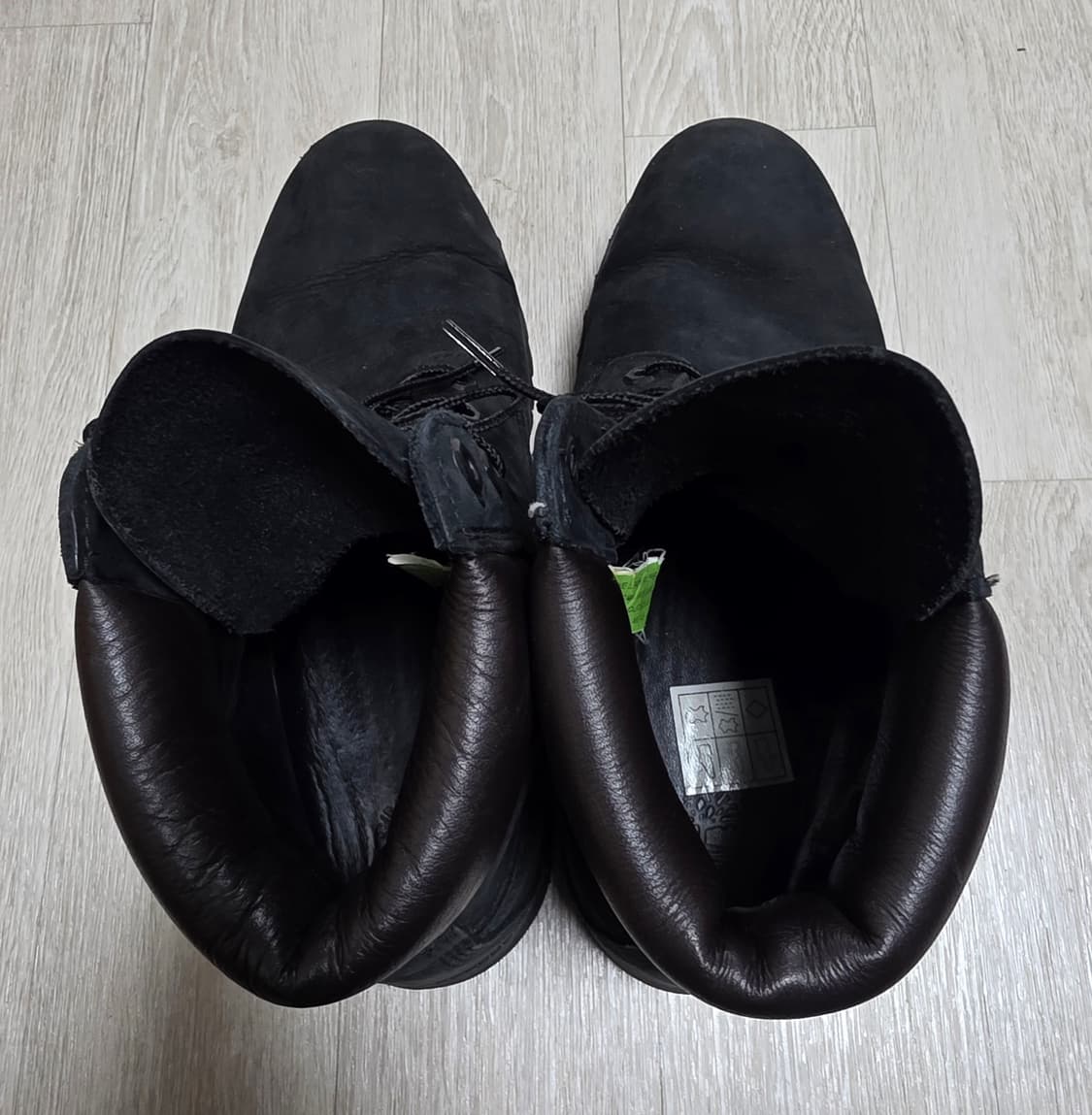 [260~265]팀버랜드 6인치 블랙 남성부츠 상품이미지7