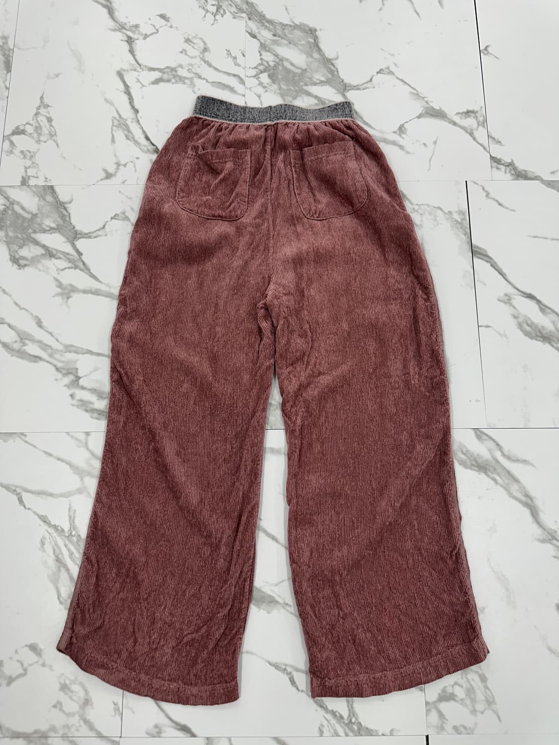 더일마 코듀로이 밴딩 팬츠 상품이미지2