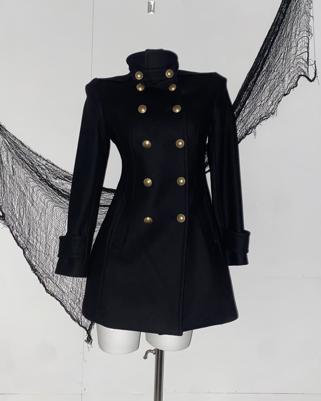 ꒰ঌ 인디비 나폴레옹 코트 ໒꒱ 상품이미지1