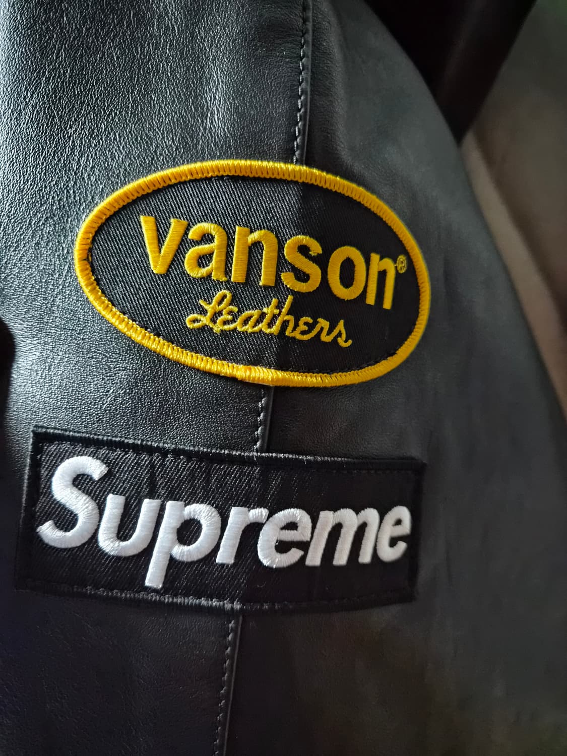 슈프림 X 벤슨 래더후드 워크자켓 상품이미지3