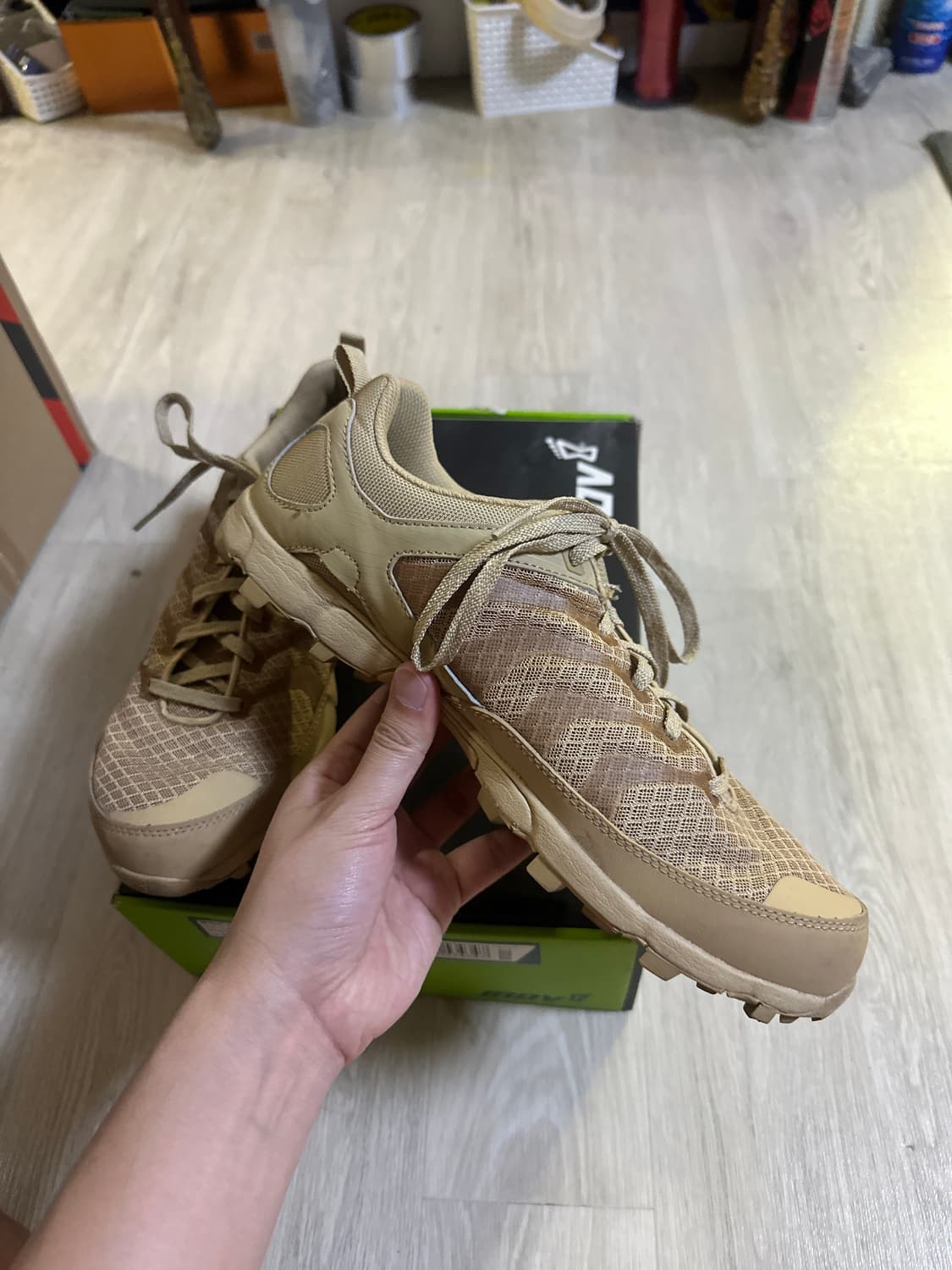 [280] Inov-8 ROCLITE 데저트 컬러 상품이미지5
