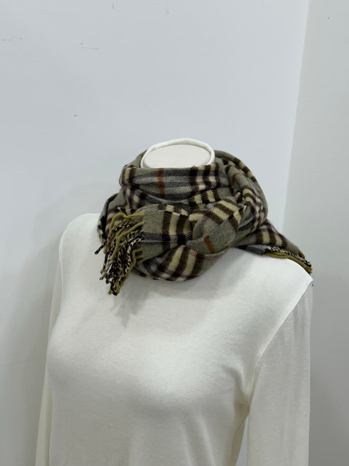 버버리 캐시미어 머플러 상품이미지2