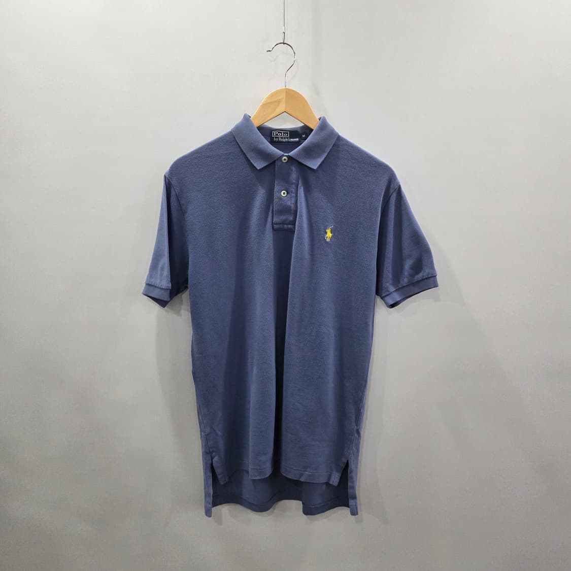 폴로랄프로렌 피케 카라티 연블루 M 상품이미지1