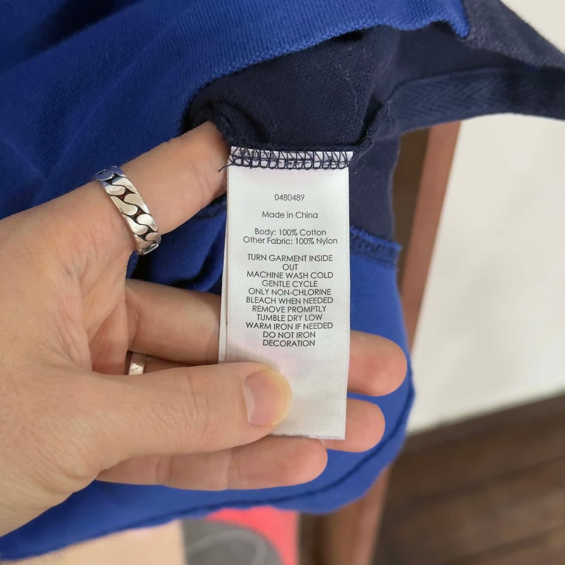 폴로 랄프로렌 하프집업 럭비 티셔츠 상품이미지6