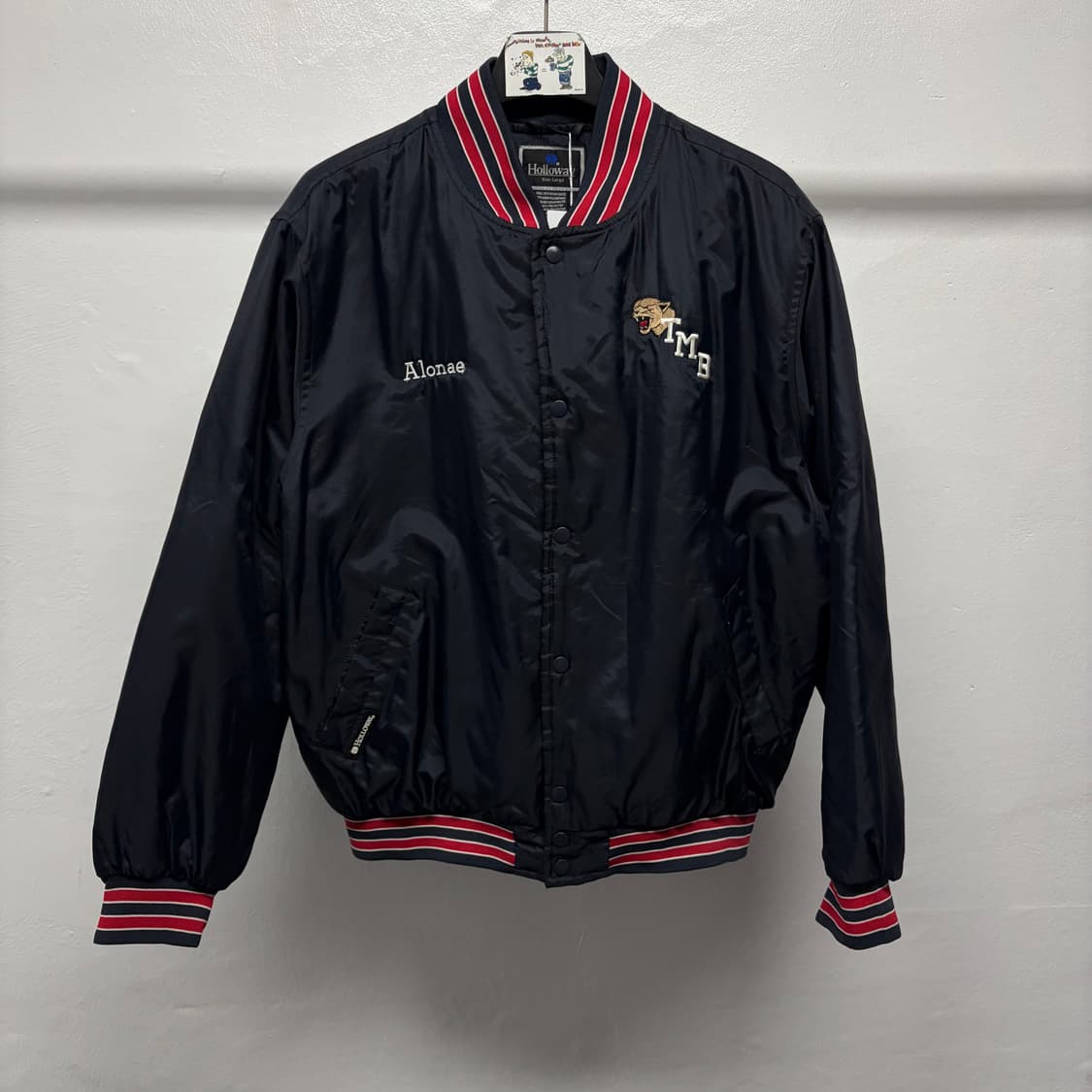 Holloway 나일론 봄버 자켓 상품이미지2