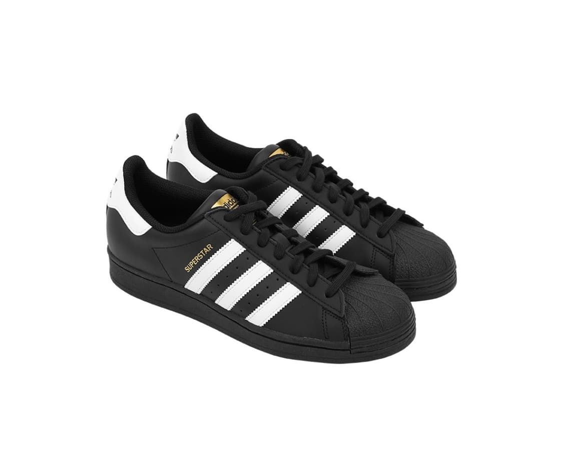 아디다스 슈퍼스타 코어 블랙 화이트 245 상품이미지1