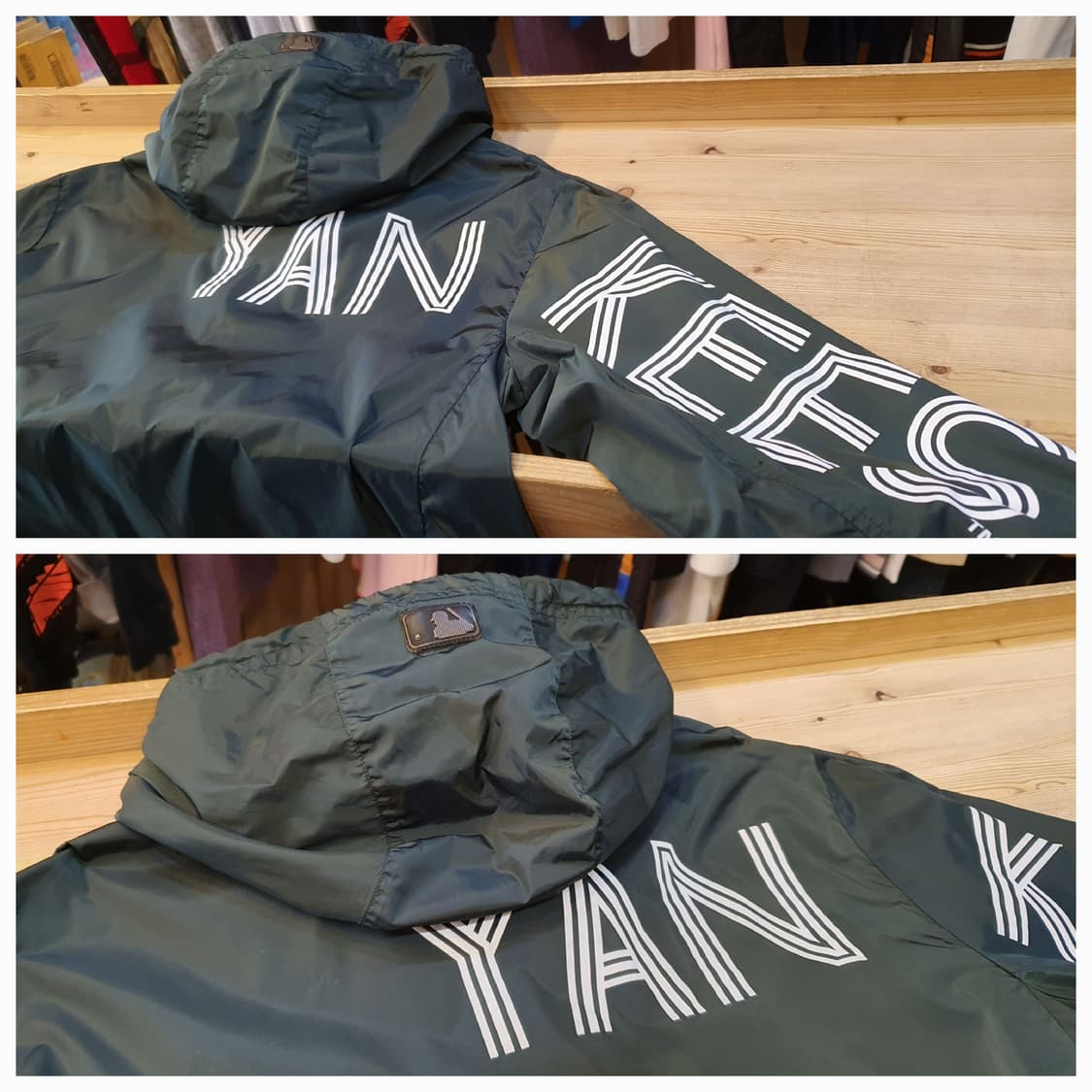 100.MLB 양키스 후드바막 상품이미지4