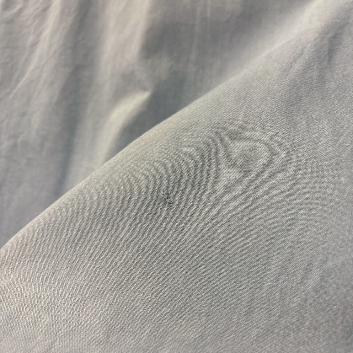 90s 폴로스포츠 올드스쿨 라인 시그니처 로고자수 샴브레이셔츠 N1011 상품이미지6