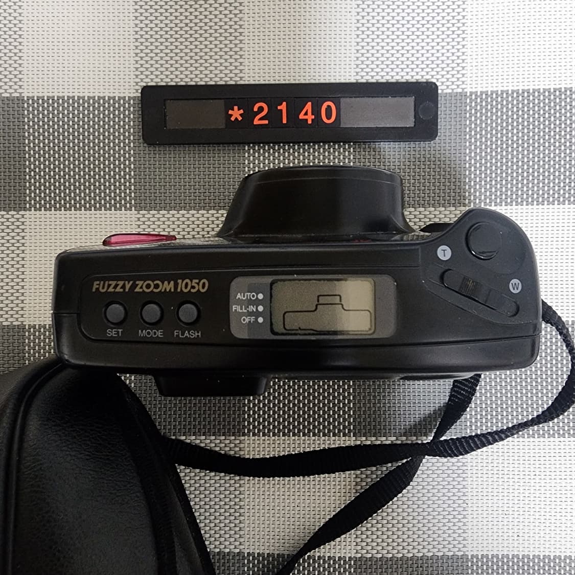 삼성캐녹스 퍼지줌 1050 필름카메라 파우치포함 상품이미지2