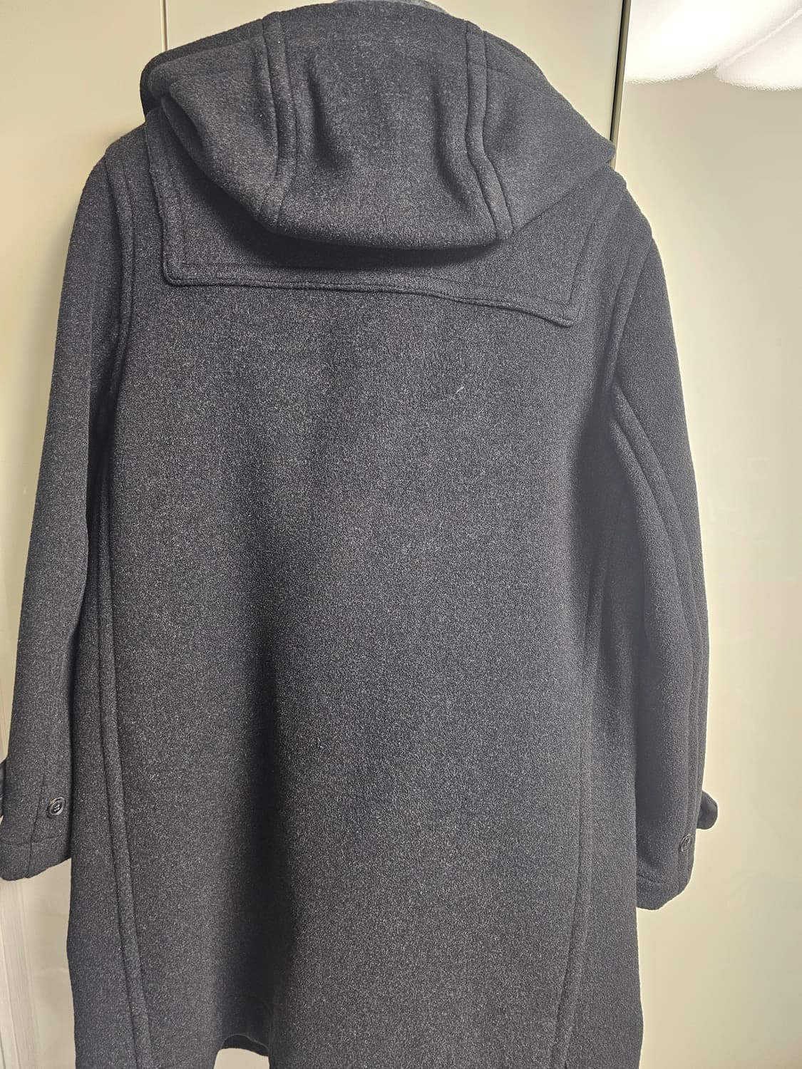 런던트레디션 더플코트 챠콜색상 42사이즈 상품이미지5