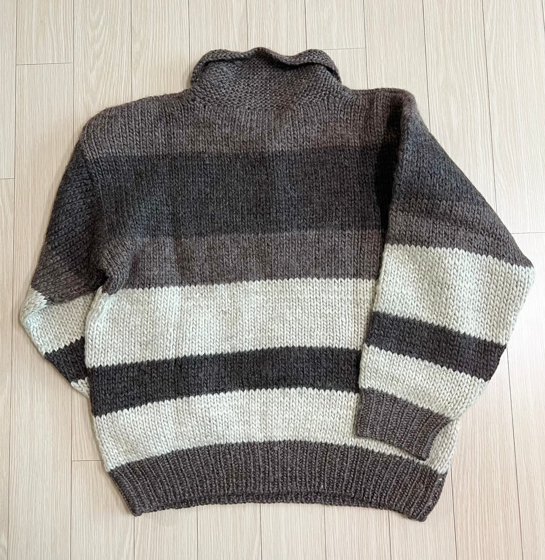 맥호프 machope 울 노르딕 코위찬 니트 상품이미지2