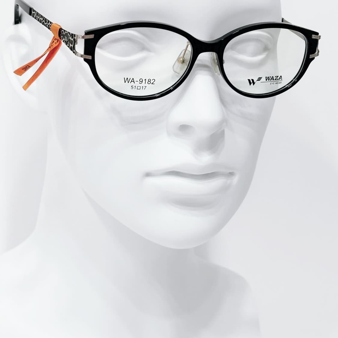 WAZA 블랙 포인트 뿔테 데드스탁 빈티지안경 상품이미지5