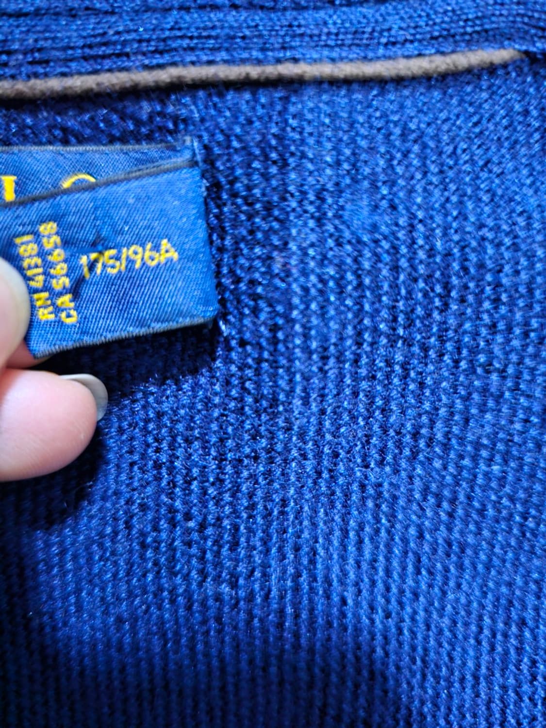 폴로 POLO 가디건 95 / M 상품이미지5