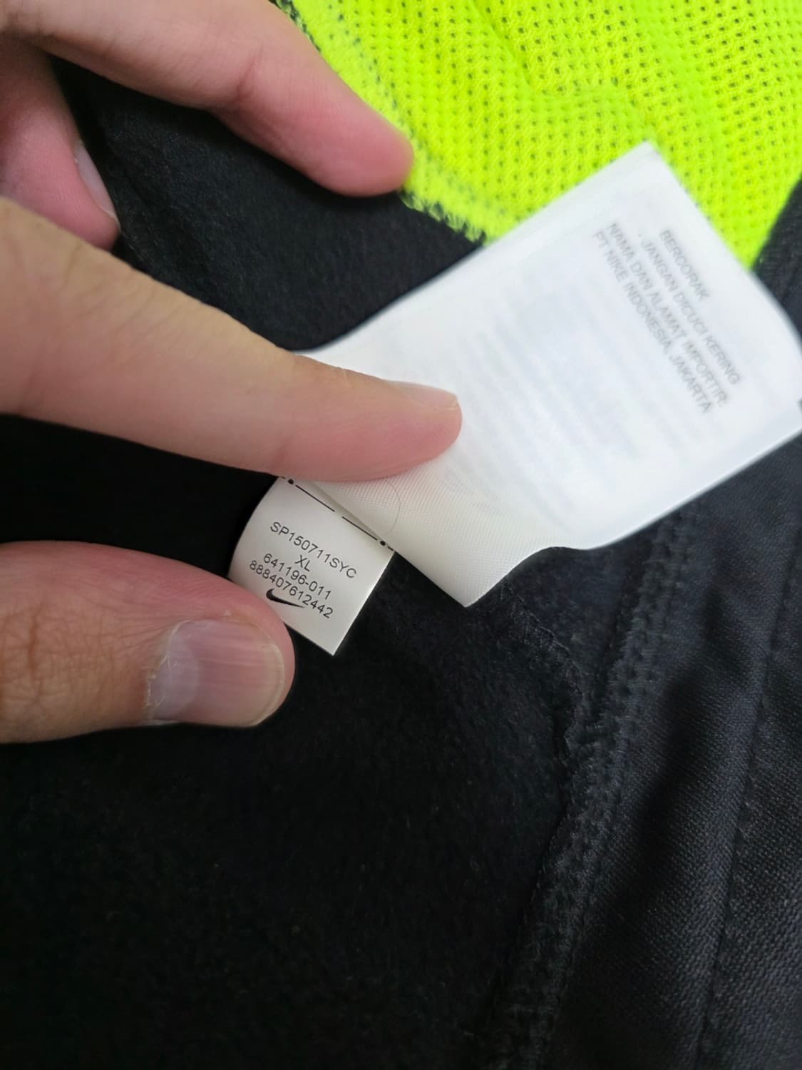 나이키 kobe 후드 집업 사이즈 XL 상품이미지10