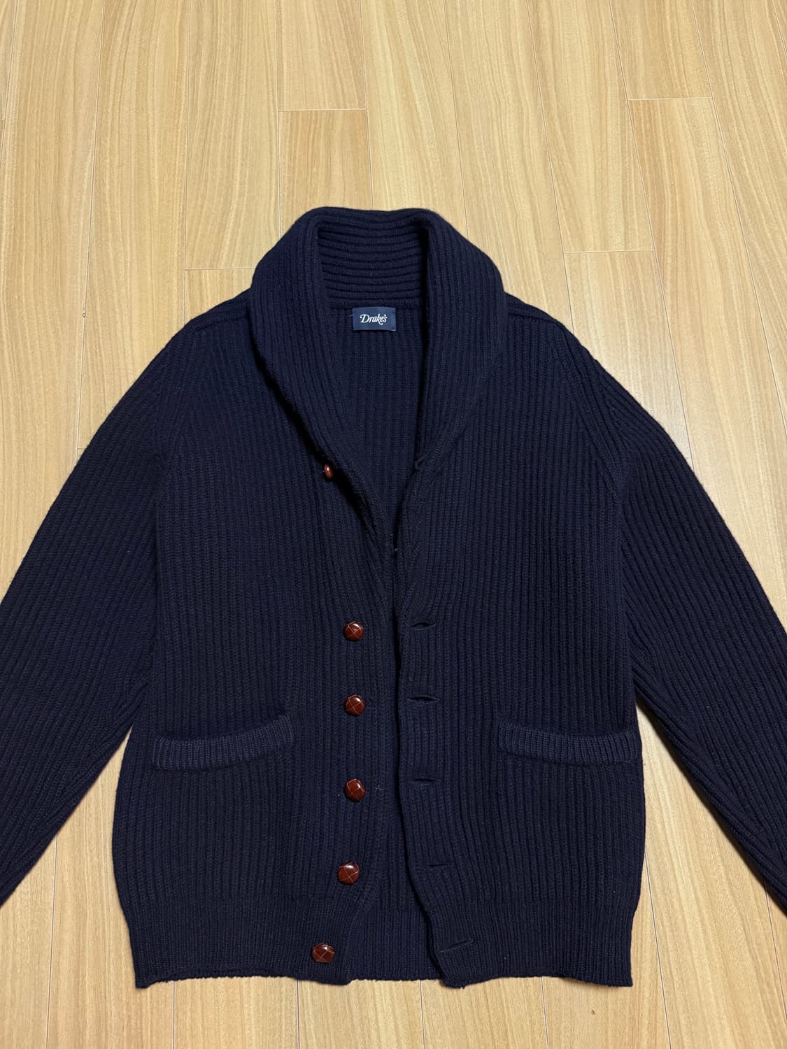 드레익스 숄칼라 가디건 상품이미지1