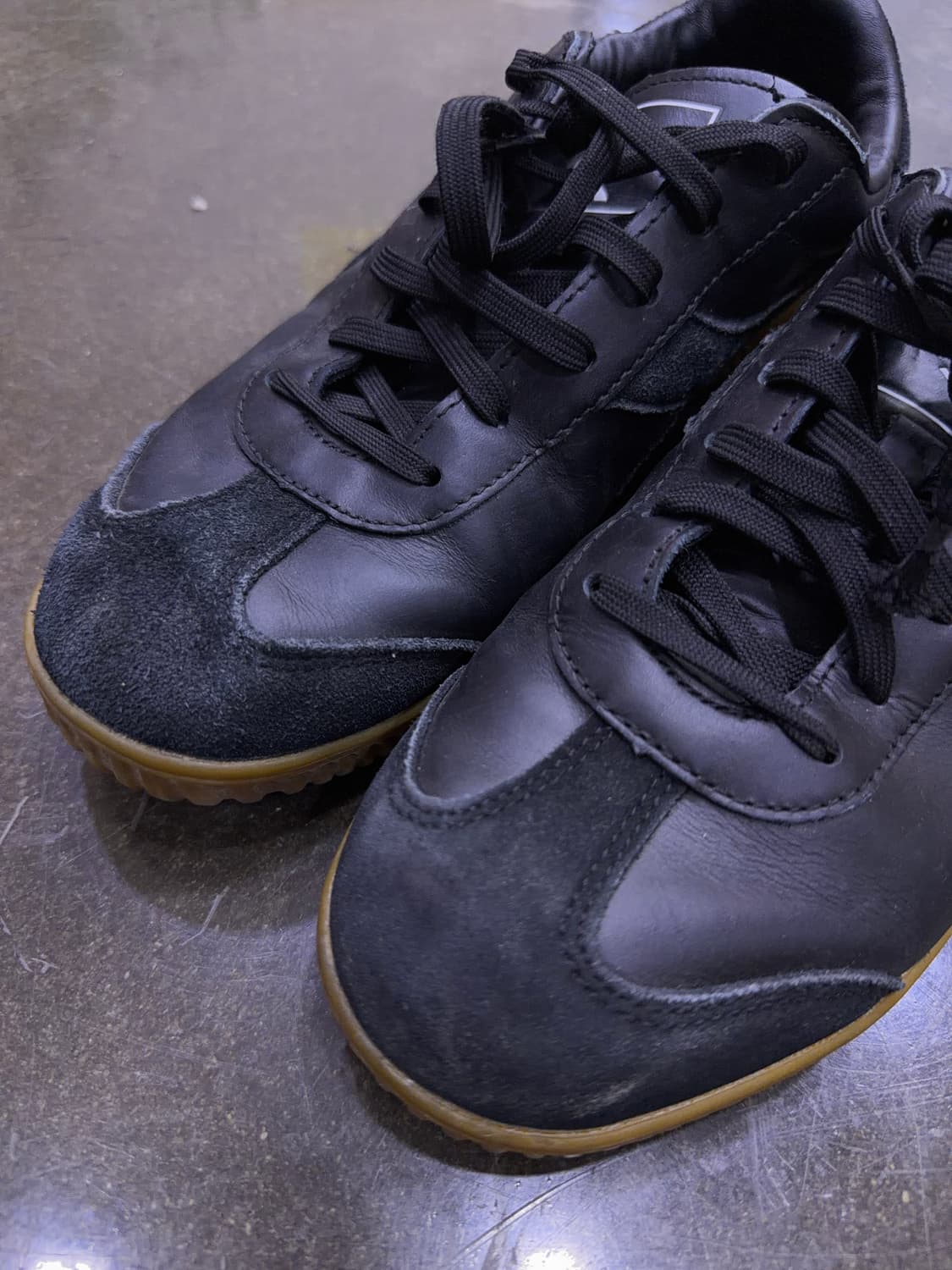 디아도라 스쿼시 SP 독일군 스니커즈 블랙 255 상품이미지3