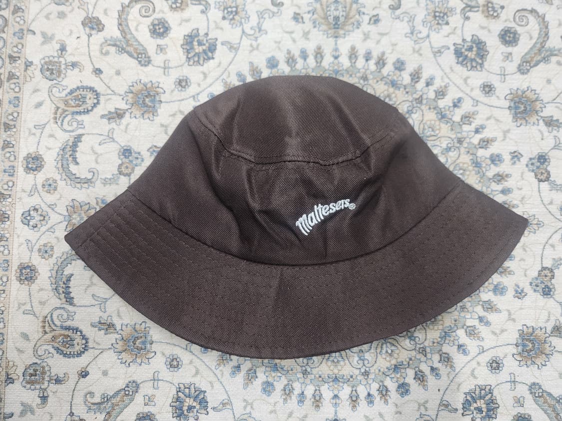 maltesers 몰티져스 버킷햇 브라운 상품이미지1