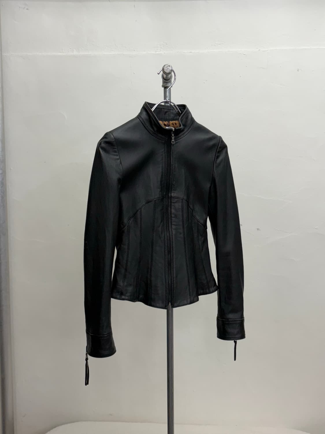 빈티지 가죽 자켓 상품이미지1