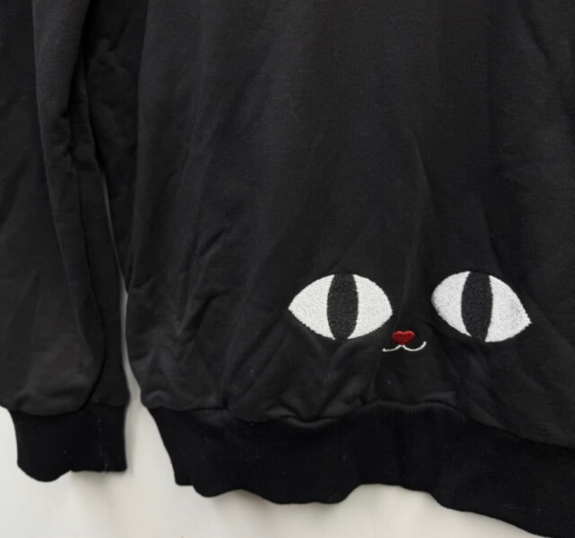 펑크 네코 고양이 후드집업 상품이미지8